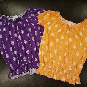 NWOT Children's Place Girls Tees - Size 5/6